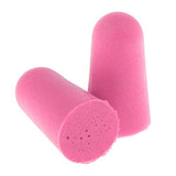 yotijay Paquete de 40 tapones de esponja desechables , protectores auditivos, tapones para los oídos con ruido , Rosado