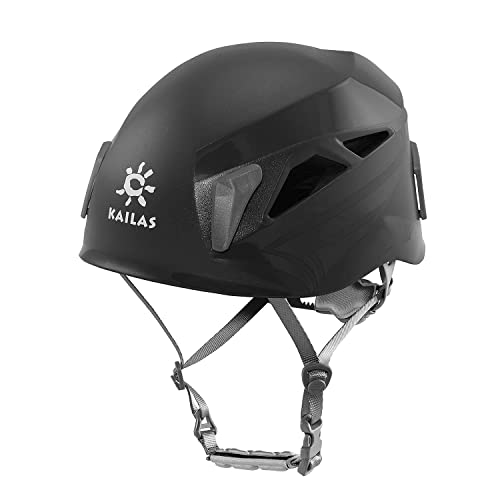 Casco de escalada de roca, ligero, ajustable, montañismo, escalada, senderismo, espeleología, trabajo en altura, casco para hombres, mujeres y niños