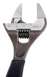 Bahco BAH9029RTUS Ergo - Llave ajustable de boca grande, boca ancha con mango de goma, 6 pulgadas, acabado fosfato negro