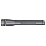 Maglite Mini PRO+ LED 2-Cell AA Gray Flashlight with Holster