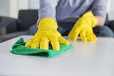 Guantes de látex amarillo SteadMax, guantes profesionales de goma reutilizables para limpieza general del hogar, lavado de platos, guantes desechables, mediano (3 pares)