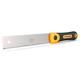 STEELHEAD 6.8-Inch (170mm) Ryoba Double Edge Japanese Pull Saw, High-Quality Japanese SK Steel, 22TPI & 13TPI Flexible Blade, Woodworking, Soft & Hardwoods, Push-Button Blade Change, USA-Based Support