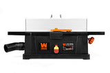 WEN 6559 6 pulgadas 10 Amp con cable Benchtop Jointer con bolsa de filtro y escala de profundidad