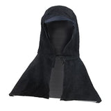 Capucha de soldadura Cubierta de seguridad para la cabeza Negro