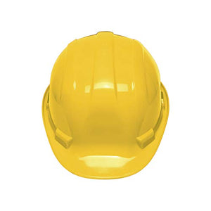 Casco de seguridad, color amarillo, Pretul, de polietileno