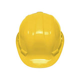 Casco de seguridad, color amarillo, Pretul, de polietileno
