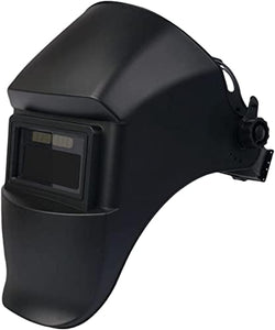 Casco de soldadura  Soldadores Escudo facial, Hoa, Masta del casco de soldadura Masque Protegue el escudo de ojo Protegre los vasos del soldador de plástico Casco for la arena, lente de vidri