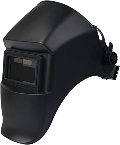 Casco de soldadura  Soldadores Escudo facial, Hoa, Masta del casco de soldadura Masque Protegue el escudo de ojo Protegre los vasos del soldador de plástico Casco for la arena, lente de vidri