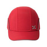 Gorra de Seguridad, Ligera, de Seguridad, Resistente, protección para la Cabeza, Transpirable, Gorra de protección para la Cabeza (M18109H-rojo-ala Corta)