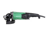 Metabo HPT Amoladora angular, 7 pulgadas, 15 amperios (G18ST)
