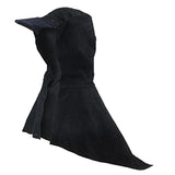 Capucha de soldadura Cubierta de seguridad para la cabeza Negro