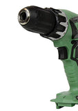 METABO HPT DV18DGLP4 - Taladro de martillo inalámbrico de iones de litio, 18 V, solo herramienta (sin batería ni cargador)