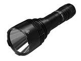 Nitecore P30 - Linterna LED (1000 lúmenes, 676 yardas, con cargador USB Nitecore UM10, batería recargable 18650 NL183 y 2 pilas de litio CR123A EdisonBright)