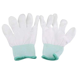1 par de guantes recubiertos de guantes antiestáticos
