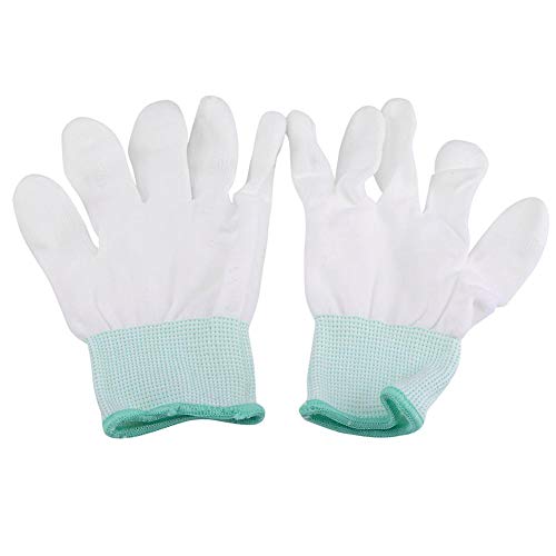 1 par de guantes recubiertos de guantes antiestáticos