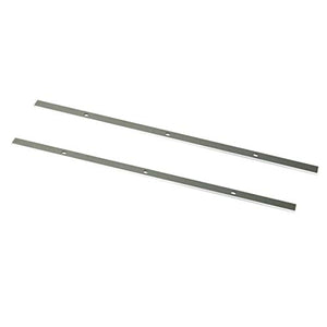 POWERTEC 12802 Cuchillas cepilladoras HSS de 13 pulgadas de repuesto para Craftsman 21743, Delta 22-549 22-555 22-580, Grizzly G0689, POWERTEC PL1300, Steel City 40100 40936 - Juego de 2