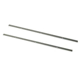 POWERTEC 12802 Cuchillas cepilladoras HSS de 13 pulgadas de repuesto para Craftsman 21743, Delta 22-549 22-555 22-580, Grizzly G0689, POWERTEC PL1300, Steel City 40100 40936 - Juego de 2