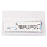 Brocas fresadora 10 Unids  de Carburo de Tungsteno Cortador Recubierto Azul Molino de Fresas Para Pcb Scm Placa de Circuito Máquina de Grabado(0.5mm)