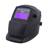 Casco Soldador HAB Careta Profesional Electrónica Automática para Soldar con 2 Sensores de Arco Independiente Ajustable de 9 a 13 Sombras en Color Negro