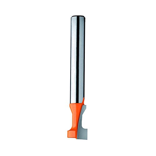 Broca de carburo sólido, vástago de 1/2 pulgadas, diámetro de 3/8 pulgadas