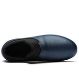 YUKTOPA Zuecos de trabajo impermeables y antideslizantes para hombre y mujer, resistentes al aceite, zapatos de chef de seguridad para jardín, zapatos de trabajo, Azul / Patchwork, 13.5 Women/12.5 Men