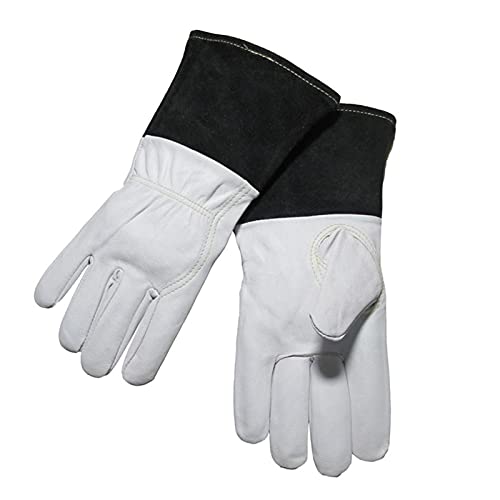 Guantes de  Soldador Spot TIGNO Guantes de Soldadura Sensibles Suaves 30 cm (12