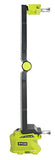 Ryobi P727 One + 18 Volt 950 Lumen Luz de trabajo LED giratoria de 270 grados con ganchos de montaje integrados (batería no incluida, solo luz)