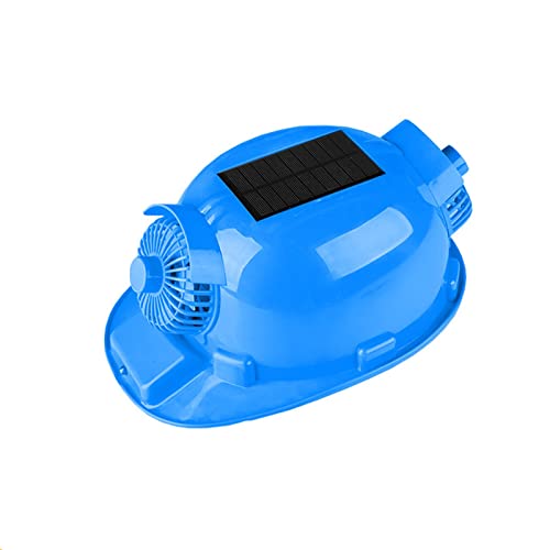 Casco de seguridad, gorra de trabajo impermeable de seguridad, sombrero de sol de construcción de sitio de construcción de verano recargable, refrigeración de aire acondicionado masculino FiveS