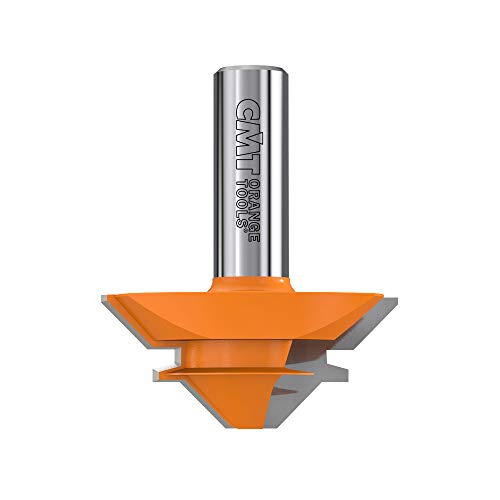 Broca de inglete de bloqueo, vástago de 1/2 pulgadas, diámetro de 5 cm, punta de carburo