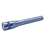 Maglite Mini LED 2-Cell AA Flashlight with Holster, Gray