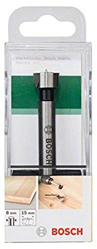 Bosch 2609255285 - Broca Forstner (90 mm, diámetro de 15 mm)