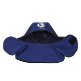 Capucha de soldar con protección completa ignífuga con cuello y hombros - Tapas de soldadura