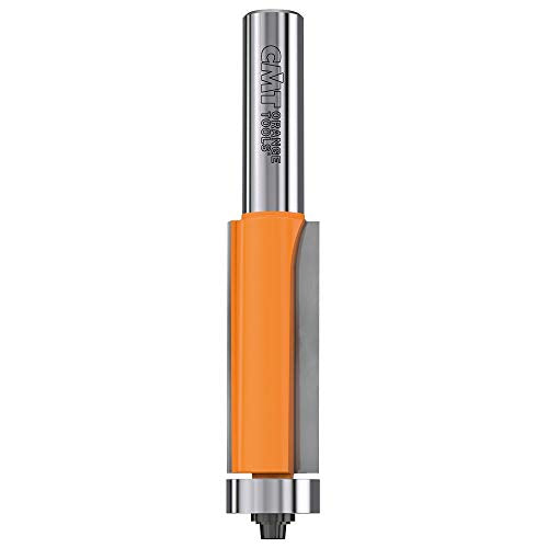 CMT 806.690.11 Broca de corte a ras de alta resistencia, vástago de 1/2 pulgadas, longitud de corte de 2 pulgadas, punta de carburo