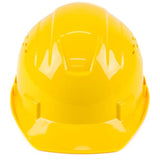 Casco de seguridad con suspensión de carraca de 4 puntos
