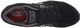 Skechers, Zapatos de Trabajo para Hombre, Synergy Ekron 77068, Negro/Carbón, 27 Ancho Medio