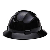 Casco seguridad  Aumente El Diseño de Ventilación del Casco Estándar ANSI del Casco de ala Grande de 40 Mm En Ambos Lados Material de FRP Absorción de Impactos de 4 Puntos Obras de Construcción de Moda