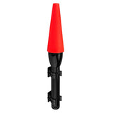 MAGLITE Paquete de seguridad ML50L 2 celdas C LED linterna negro, tamaño medio, ML50L-I201G – Varita roja