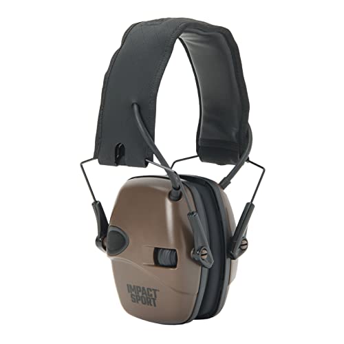Howard Leight Impact Sport con Bluetooth, Tierra Oscura Plana (R-02549)