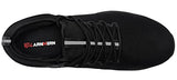 LARNMERN Zapatos de punta de acero para hombre, impermeables, ligeros, de seguridad, antideslizantes, tenis de trabajo, puntera de seguridad, moda de trabajo, color negro, Negro, 10.5 US