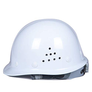 Casco de Seguridad Industrial, Casco de construcción rígido, ventilado, arnés de 8 Puntos, Casco de Protección, Casco de Trabajo Casco