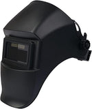 Casco de soldadura  Soldadores Escudo facial, Hoa, Masta del casco de soldadura Masque Protegue el escudo de ojo Protegre los vasos del soldador de plástico Casco for la arena, lente de vidri