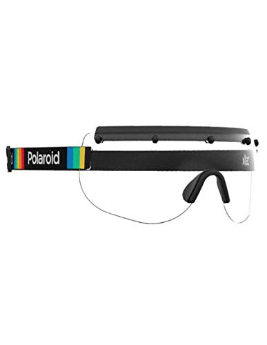 Polaroid Staysafe1, Monturas De Gafas Unisex Adultos, Multicolor, 10 Mm