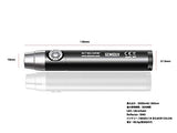 Nitecore GEM10UV - Linterna de identificación de Gemas con LED Ultravioleta, Color Negro