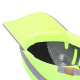 Gorra de seguridad ajustable y transpirable, tipo de cara abierta para el sitio de construcción al aire libre de verano