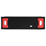 Aleación de aluminio digital Buscador de ángulo magnético Nivel 4 x 90 ° Inclinómetro 200 mm con base magnética