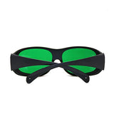 Gafas de seguridad láser rojo