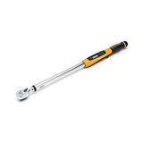 Neiko Barra de Rotura de Trabajo Pesado de 24 " 1/2 de grosor de acero al cromo-vanadio + GearWrench 85077 1/5,1 cm Drive Llave dinamométrica 30 – 340 Nm electrónica, color negro