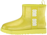 UGG Botines clásicos transparentes para mujer, Sulfur, 7 US