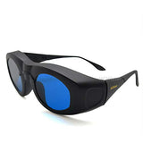 OD7+ Gafas de seguridad láser 680-1100 nm, láser Picosecond/luz fría/láser Yag/módulo infrarrojo láser protección de ojos gafas láser para 755 nm, 808 nm, 980 nm, 1064 nm, 1080 nm MCWlaser