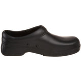 Skechers, Mocasines sin Cordones para Hombre, Oswald - Balder 76778, Negro, 26 Ancho Medio